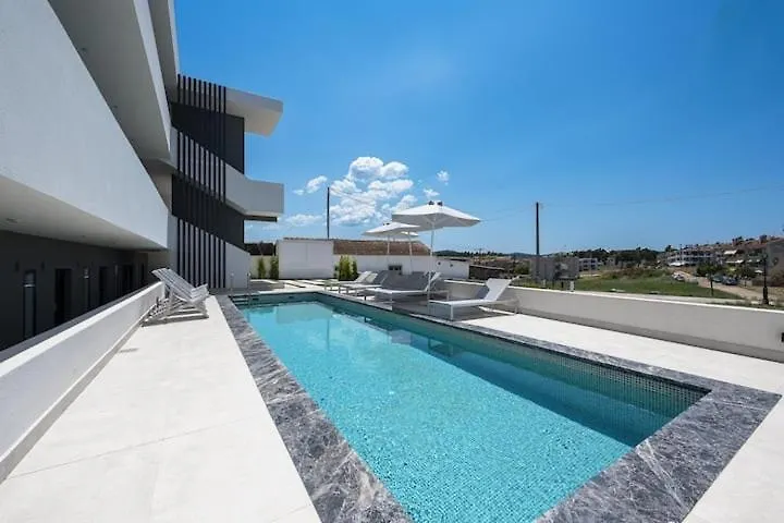Kallithea Sweet Fiveアパートメント 0*, Kallithea (Chalkidiki)